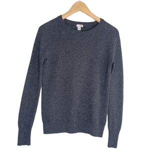 Halogen 100% Cashmere Old Money Sz XS Crewneck Jumper Sweater